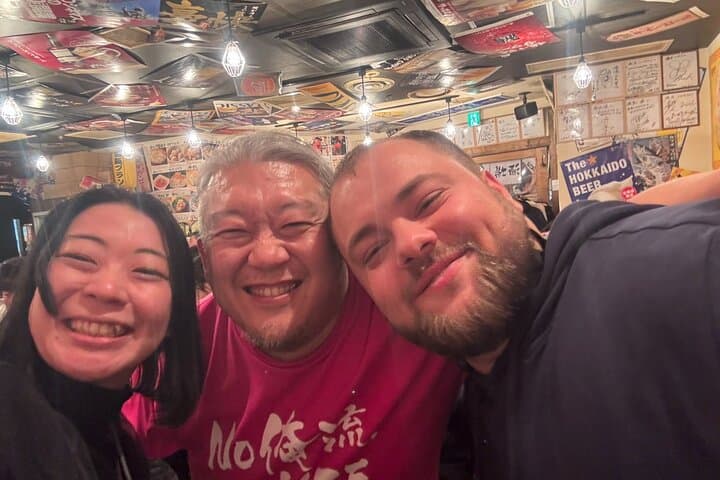 Sapporo Nightlife: Guided Bar-Hopping Tour Through Susukino & Tanuki-koji photo 2