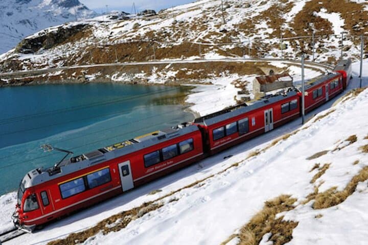 Bernina Express Day Trip from Milan to St. Moritz — Scenic Alpine Train Journey photo 5