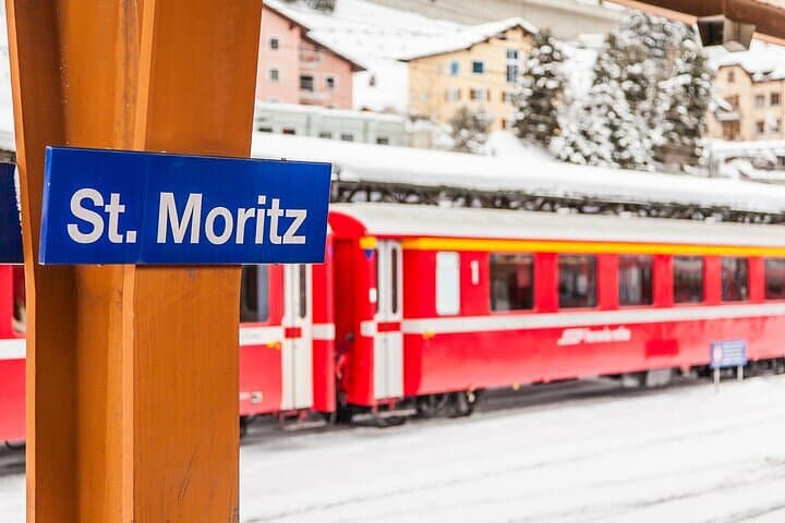 Bernina Express Day Trip from Milan to St. Moritz — Scenic Alpine Train Journey photo 6