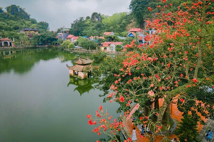 Full-Day Thay Pagoda & Duong Lam Ancient Village Private Tour from Hanoi photo 3