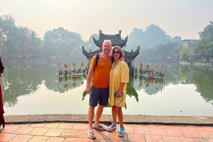 Full-Day Thay Pagoda & Duong Lam Ancient Village Private Tour from Hanoi photo 2