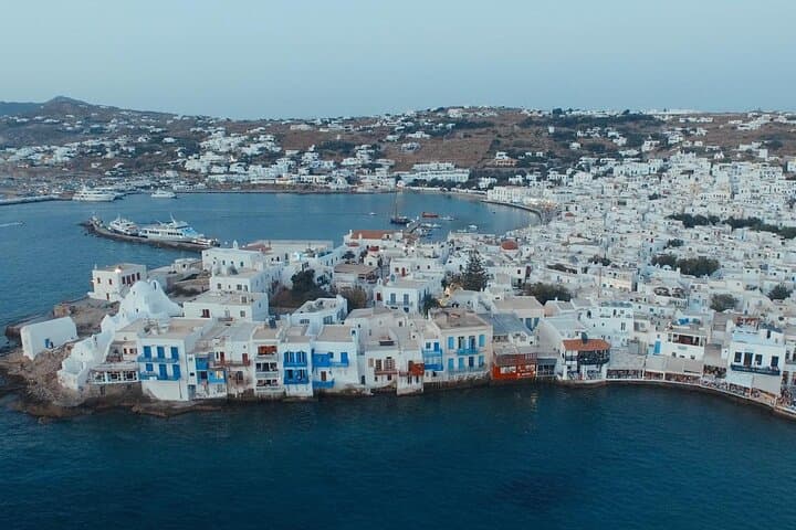 Private Mykonos Island Tour: Windmills, Villages & Hidden Beaches