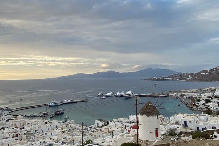 Private Mykonos Island Tour: Windmills, Villages & Hidden Beaches photo 4