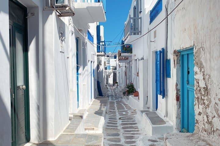 Private Mykonos Island Tour: Windmills, Villages & Hidden Beaches photo 3