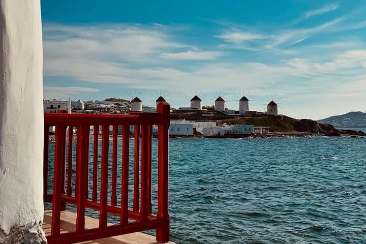 Private Mykonos Island Tour: Windmills, Villages & Hidden Beaches photo 2