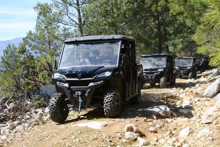 Antalya Monster UTV Driving and Köprüçay Rafting Day Trip photo 3