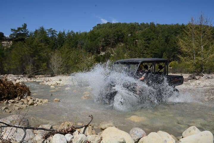 Antalya Monster UTV Driving and Köprüçay Rafting Day Trip photo 4