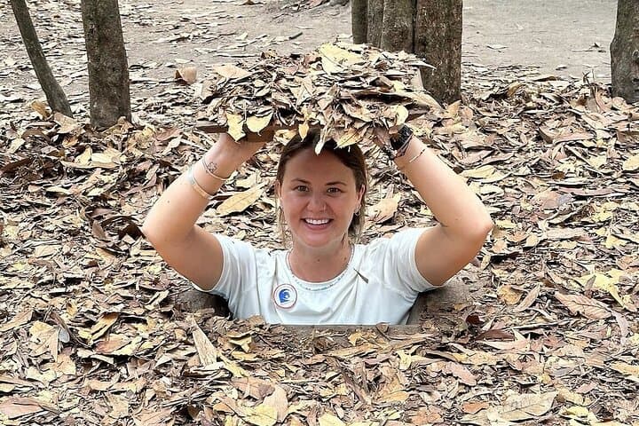 Half-Day Cu Chi Tunnels Private Tour from Ho Chi Minh City