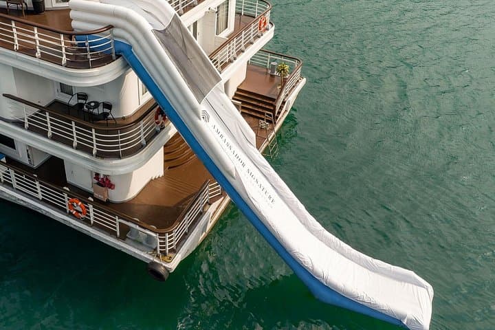 Ambassador 5-Star Day Cruise in Ha Long Bay from Hanoi photo 4