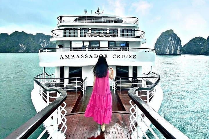 Ambassador 5-Star Day Cruise in Ha Long Bay from Hanoi photo 6
