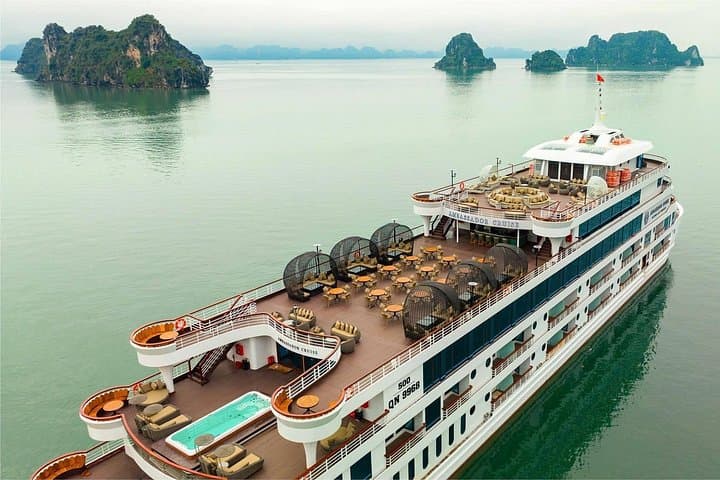 Ambassador 5-Star Day Cruise in Ha Long Bay from Hanoi photo 3