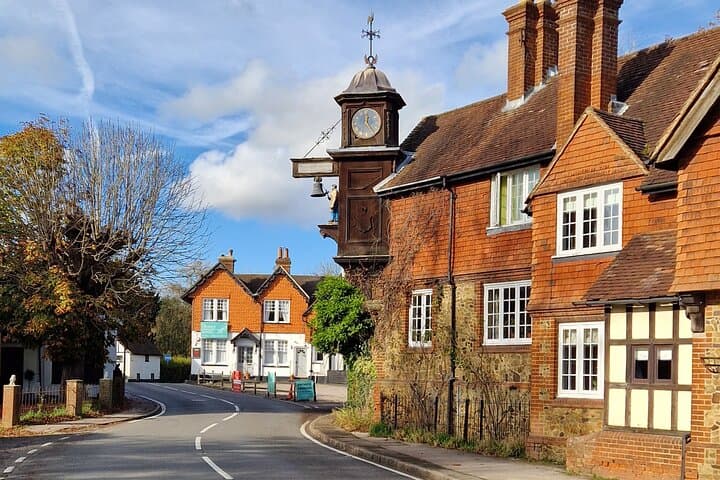 Full-Day Surrey Hills Tour: Box Hill, Leith Hill & Silent Pool