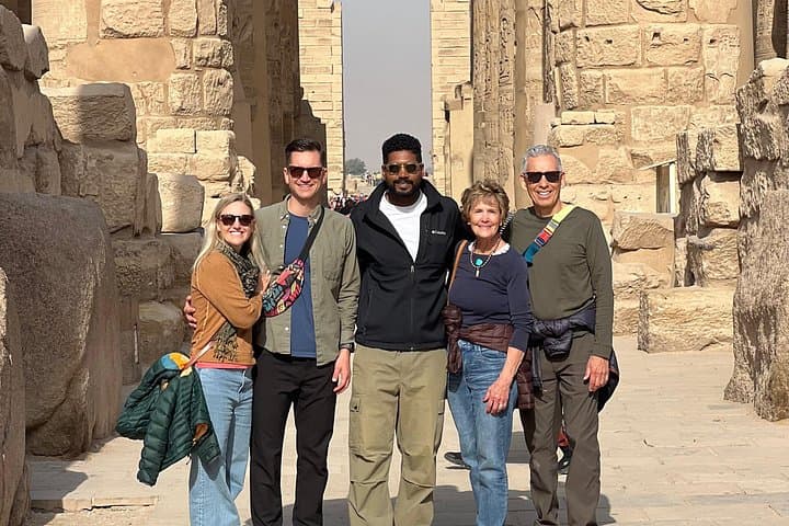 Six-Day Pyramids, Luxor & Red Sea: History, Hot-Air Balloons and Snorkeling photo 2