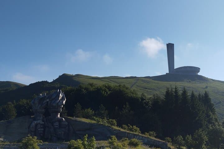 Buzludzha Monument Day Trip from Bucharest: Veliko Tarnovo & Dryanovo Monastery photo 2