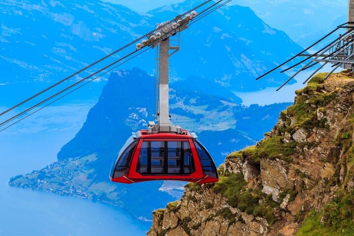 Winter Private Tour to Mount Pilatus & Lucerne: Summit Views, Alpine Lunch, and Lucerne Highlights photo 6