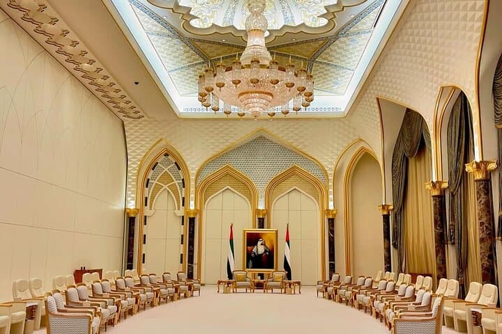Explore Qasr Al Watan: Abu Dhabi’s Presidential Palace and Cultural Experience photo 4