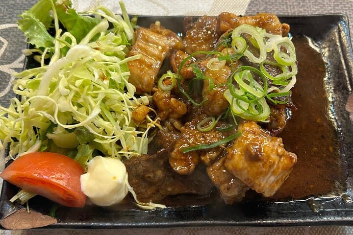 Deep Osaka: Shinsekai Local Food and Bar Walking Tour photo 6
