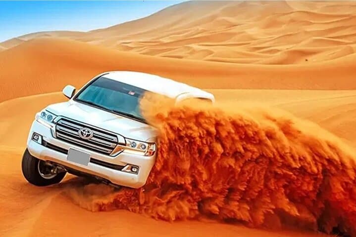 Dubai Desert Safari with BBQ Dinner, Dune Bashing & Evening Camp
