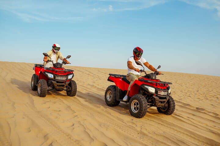 Dubai Desert Safari with BBQ Dinner, Dune Bashing & Evening Camp photo 6