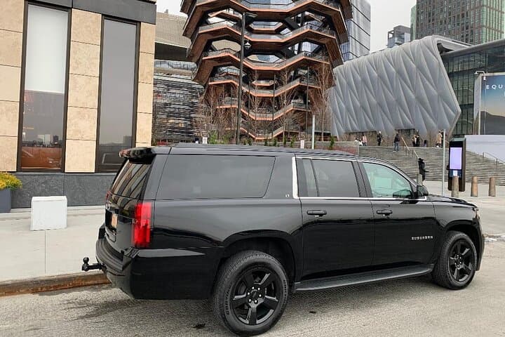 JFK to Manhattan Private Transfer — SUV, Limousine & Van Service