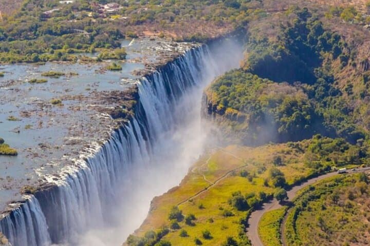 Victoria Falls 2-Day Adventure: Rainforest, Safari, Zambezi Cruise & Helicopter photo 1