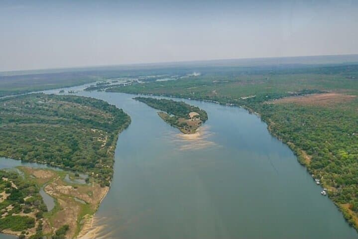 Victoria Falls 2-Day Adventure: Rainforest, Safari, Zambezi Cruise & Helicopter photo 2