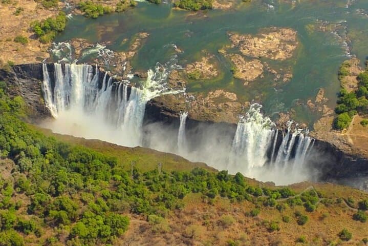 Victoria Falls 2-Day Adventure: Rainforest, Safari, Zambezi Cruise & Helicopter photo 3