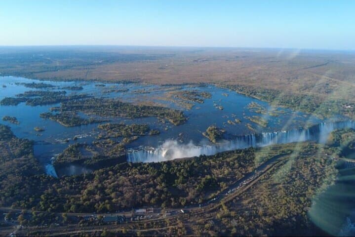 Victoria Falls 2-Day Adventure: Rainforest, Safari, Zambezi Cruise & Helicopter photo 4