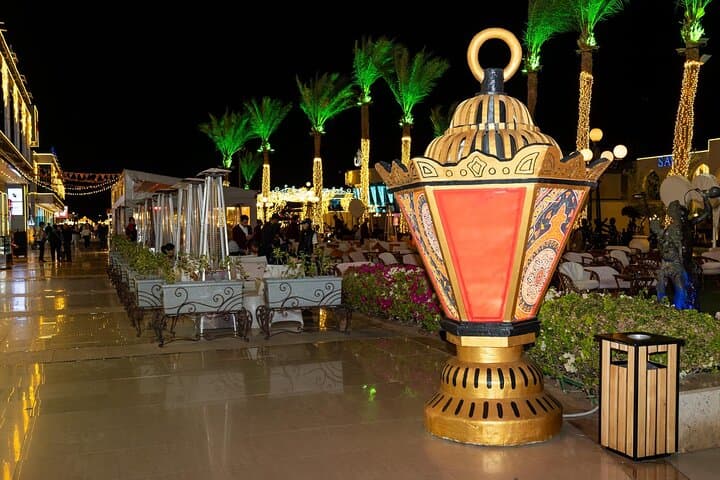 SOHO Square Night Tour: Private Guided Visit in Sharm El Sheikh photo 4
