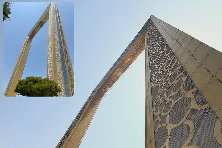Dubai Frame: 150m Sky-Deck Views of Old and New Dubai photo 2
