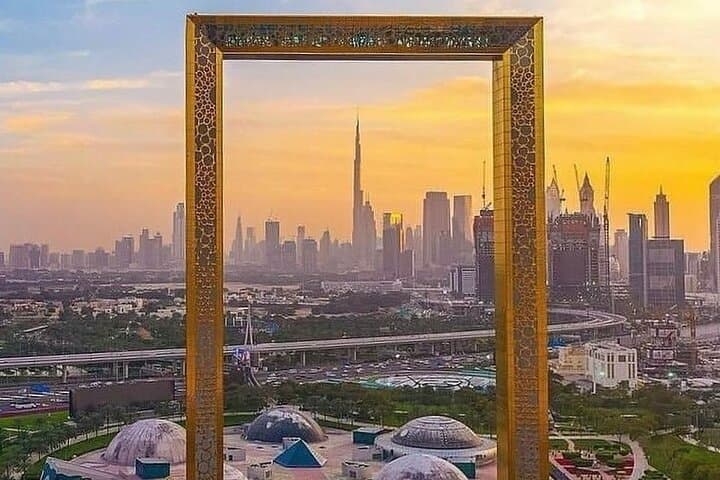 Dubai Frame: 150m Sky-Deck Views of Old and New Dubai photo 3