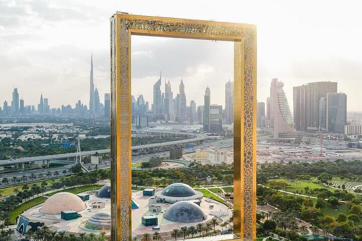 Dubai Frame: 150m Sky-Deck Views of Old and New Dubai photo 4