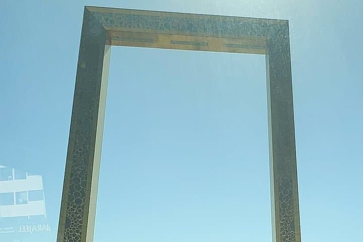 Dubai Frame: 150m Sky-Deck Views of Old and New Dubai photo 5