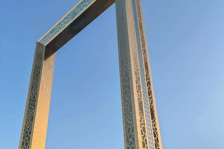 Dubai Frame: 150m Sky-Deck Views of Old and New Dubai photo 6