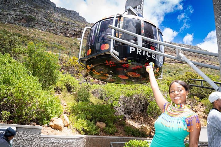 Cape Town Half-Day City Tour with Table Mountain Cable Car Ticket photo 3