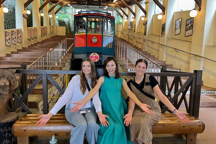 Rokko and Arima Day Tour: Cable Car Views, Garden Terrace & Arima Onsen photo 1