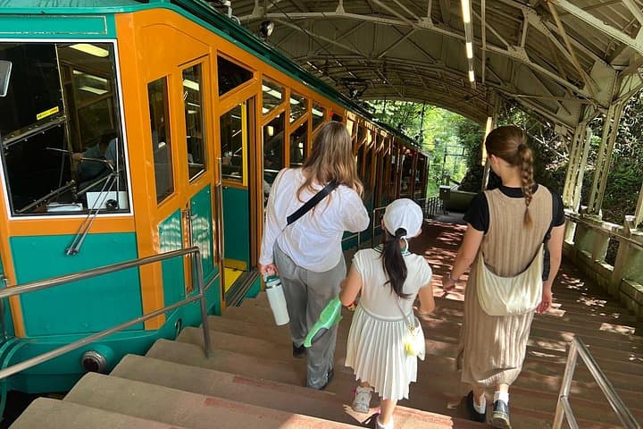 Rokko and Arima Day Tour: Cable Car Views, Garden Terrace & Arima Onsen photo 2