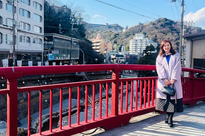 Rokko and Arima Day Tour: Cable Car Views, Garden Terrace & Arima Onsen photo 4