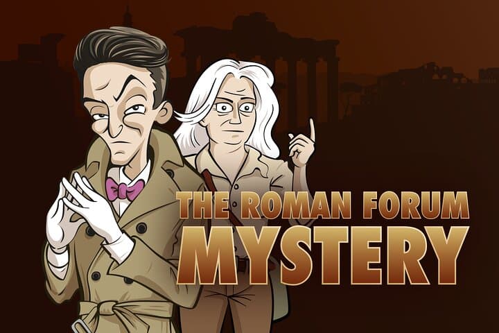 Family Treasure Hunt at the Roman Forum: Interactive Mystery Game in Rome photo 1
