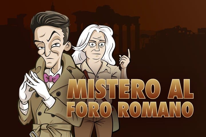 Family Treasure Hunt at the Roman Forum: Interactive Mystery Game in Rome photo 2