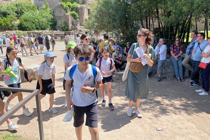 Family Treasure Hunt at the Roman Forum: Interactive Mystery Game in Rome photo 3