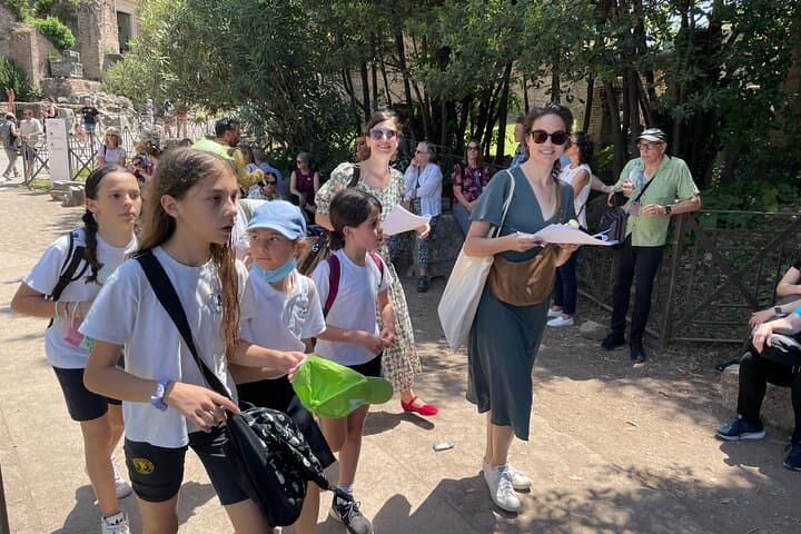 Family Treasure Hunt at the Roman Forum: Interactive Mystery Game in Rome photo 4