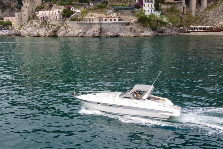 Luxury Amalfi Coast Full-Day Boat Tour — Swim, Snorkel & Positano Stop photo 3