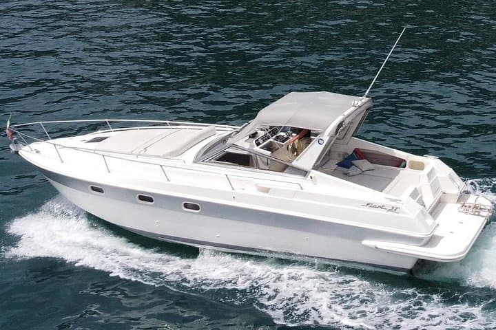Luxury Amalfi Coast Full-Day Boat Tour — Swim, Snorkel & Positano Stop photo 1