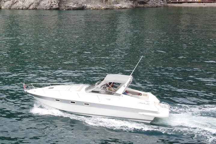Luxury Amalfi Coast Full-Day Boat Tour — Swim, Snorkel & Positano Stop photo 2