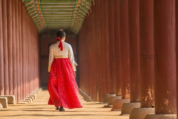 Private Full-Day Seoul Highlights Tour with Hanbok Experience photo 2