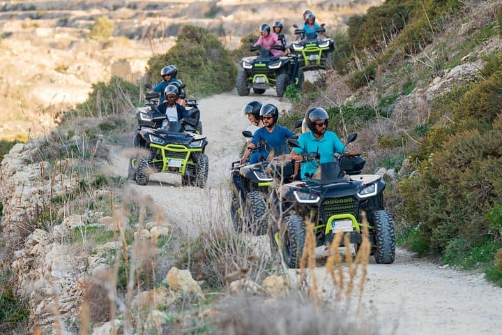 Gozo Quad Bike Adventure & Comino Mini Cruise — Full-Day Self-Drive Tour