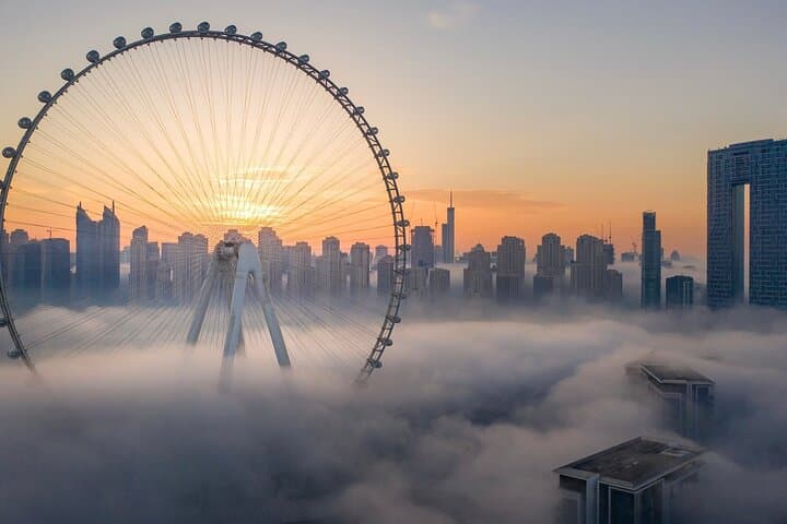 Ain Dubai Observation Wheel: 360° Views From the World’s Largest Ferris Wheel