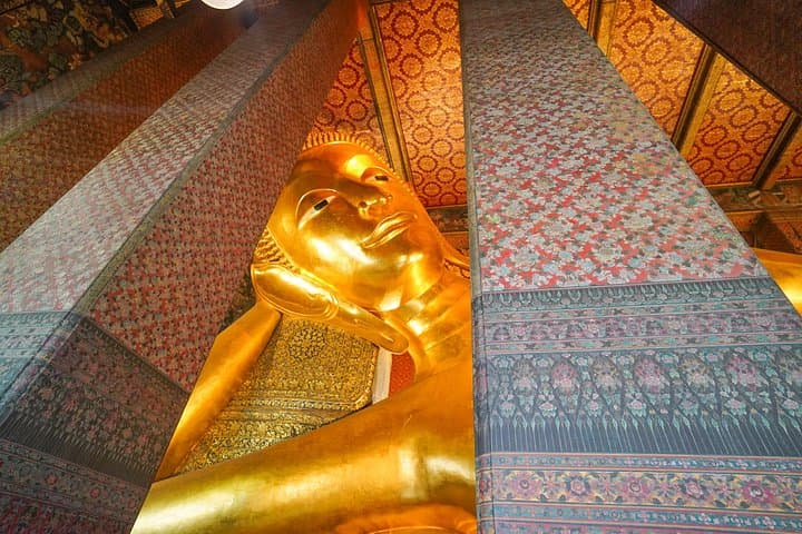 Bangkok Wat Pho, Wat Arun & Flower Market: Historical Walking Tour Guide photo 2