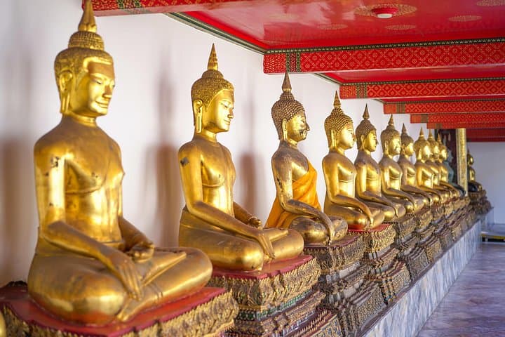 Bangkok Wat Pho, Wat Arun & Flower Market: Historical Walking Tour Guide photo 4